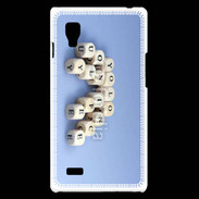 Coque LG Optimus L9 YOLO 2