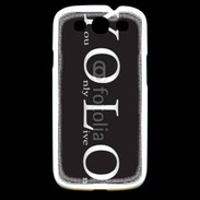 Coque Samsung Galaxy S3 YOLO 3