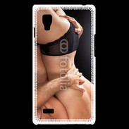 Coque LG Optimus L9 Couple sexy 5