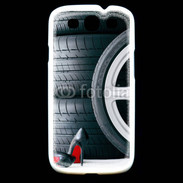 Coque Samsung Galaxy S3 Jantes et escarpins