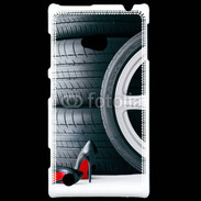Coque Nokia Lumia 720 Jantes et escarpins