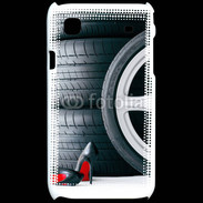 Coque Samsung Galaxy S Jantes et escarpins