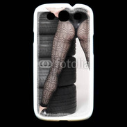 Coque Samsung Galaxy S3 Jantes et escarpins 2