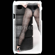 Coque Samsung Galaxy S Jantes et escarpins 2