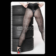 Etui carte bancaire Jantes et escarpins 2