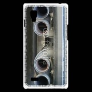 Coque LG Optimus L9 Sortie de 4 pots d'échappement