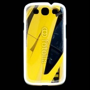 Coque Samsung Galaxy S3 Voiture de sport jaune