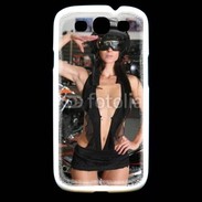 Coque Samsung Galaxy S3 Femme sexy moto 1