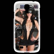 Coque Samsung Galaxy S4 Femme sexy moto 1