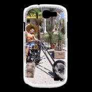 Coque Samsung Galaxy Express Femme sexy moto 2