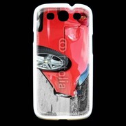 Coque Samsung Galaxy S3 Voiture de sport rouge italienne