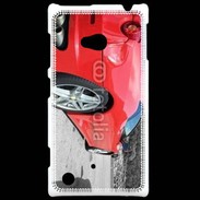 Coque Nokia Lumia 720 Voiture de sport rouge italienne