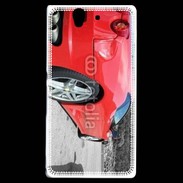 Coque Sony Xperia Z Voiture de sport rouge italienne