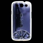 Coque Samsung Galaxy S3 Silhouette sexy avec jante de voiture 2