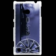 Coque Nokia Lumia 720 Silhouette sexy avec jante de voiture 2