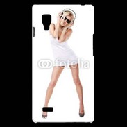 Coque LG Optimus L9 Djette