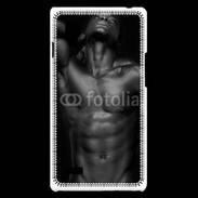 Coque LG Optimus L9 Torse homme musclé