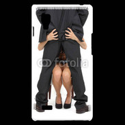 Coque LG Optimus L9 PDG Secretaire