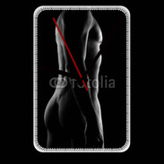 Grande pendule murale Homme nu 