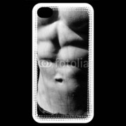 Coque iPhone 4 / iPhone 4S Torse nu homme musclé