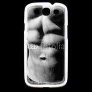 Coque Samsung Galaxy S3 Torse nu homme musclé