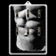 Porte clés Torse nu homme musclé