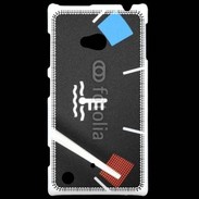 Coque Nokia Lumia 720 Jauge essence