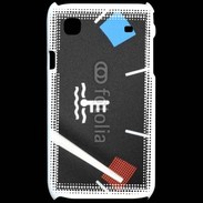 Coque Samsung Galaxy S Jauge essence