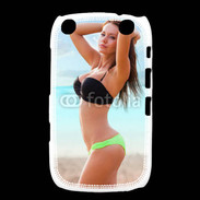 Coque Blackberry Curve 9320 Belle femme à la plage 10