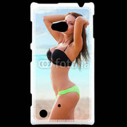 Coque Nokia Lumia 720 Belle femme à la plage 10