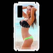 Coque Samsung Player One Belle femme à la plage 10