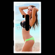 Coque Nokia Lumia 920 Belle femme à la plage 10