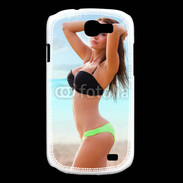 Coque Samsung Galaxy Express Belle femme à la plage 10