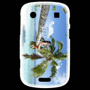 Coque Blackberry Bold 9900 Palmier et charme sur la plage