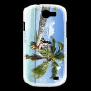 Coque Samsung Galaxy Express Palmier et charme sur la plage