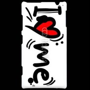 Coque Nokia Lumia 720 I love me 