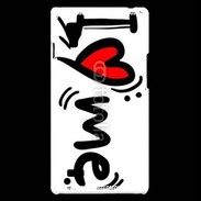 Coque LG Optimus L9 I love me 
