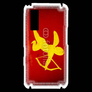 Coque Samsung Player One Cupidon sur fond rouge