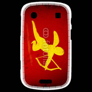 Coque Blackberry Bold 9900 Cupidon sur fond rouge
