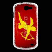 Coque Samsung Galaxy Express Cupidon sur fond rouge