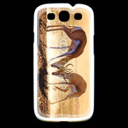 Coque Samsung Galaxy S3 Duel de springbok