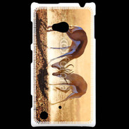 Coque Nokia Lumia 720 Duel de springbok