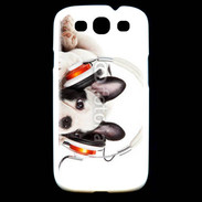 Coque Samsung Galaxy S3 Chien et musique