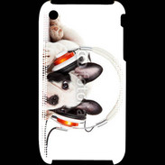 Coque iPhone 3G / 3GS Chien et musique