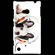 Coque Nokia Lumia 720 Chien et musique