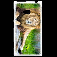 Coque Nokia Lumia 720 Lion Roi des animaux