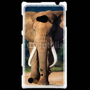 Coque Nokia Lumia 720 Éléphant de face