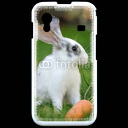 Coque Samsung ACE S5830 Lapin et carotte