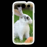 Coque Samsung Galaxy S3 Lapin et carotte