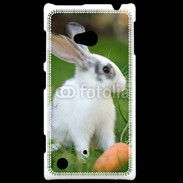 Coque Nokia Lumia 720 Lapin et carotte